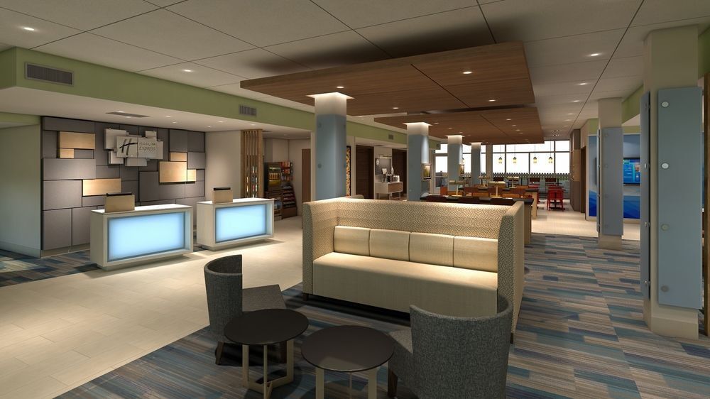 Holiday Inn Express & Suites Galesburg By Ihg Bagian luar foto